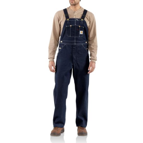 Carhartt Denim Bib Overall